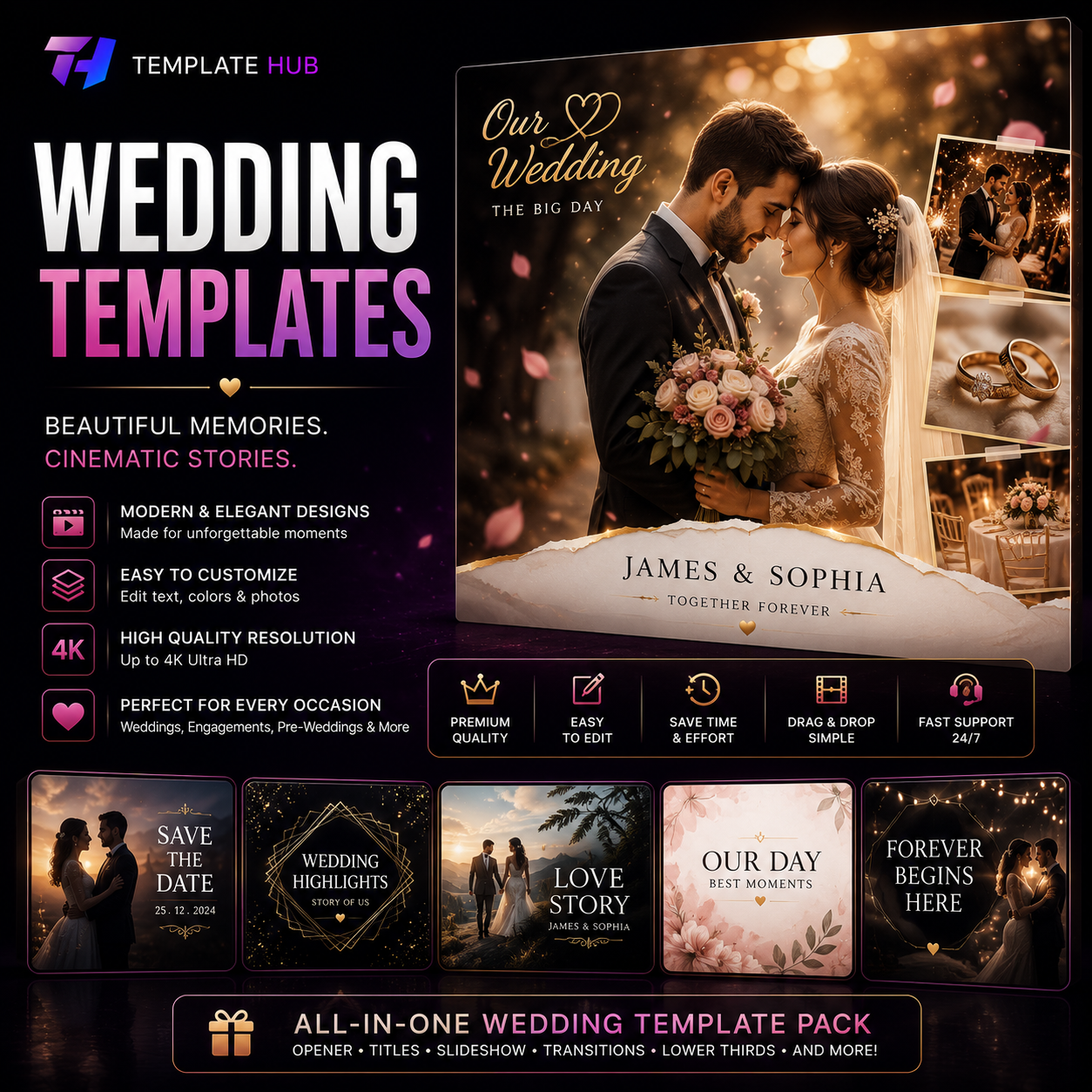 Wedding Templates